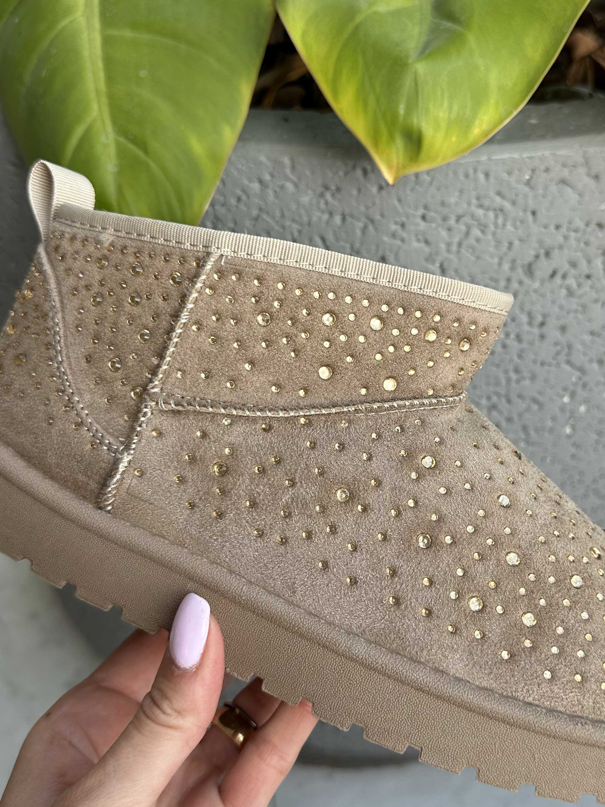 Queen - Lave bamsestøvler med similisten